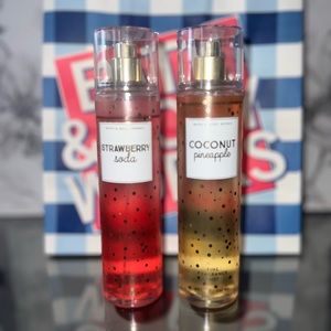 Bath & Body Works Fine Fragrance Mists